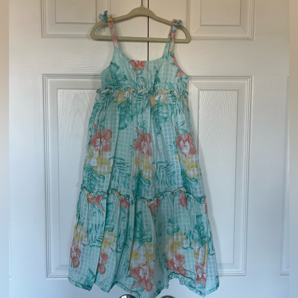 Janie and Jack Hawaiian maxi dress